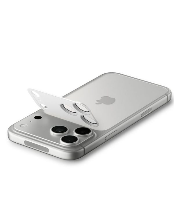 Spigen Glass tR EZ Fit Optik Pro XL 1 Pack Silver-Apple iPhone 17 Pro (AGL10647) - Image 16