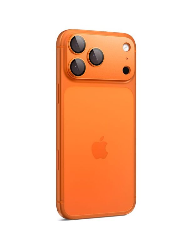 Spigen Glass tR EZ Fit Optik Pro XL 1 Pack Orange-Apple iPhone 17 Pro Max (AGL10650) - Image 9
