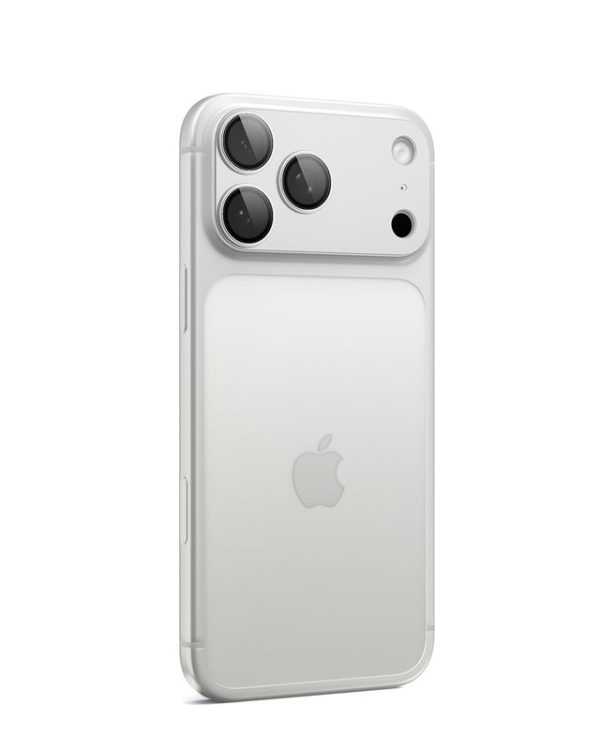 Spigen Glass tR EZ Fit Optik Pro XL 1 Pack Silver-Apple iPhone 17 Pro Max (AGL10652) - Image 11