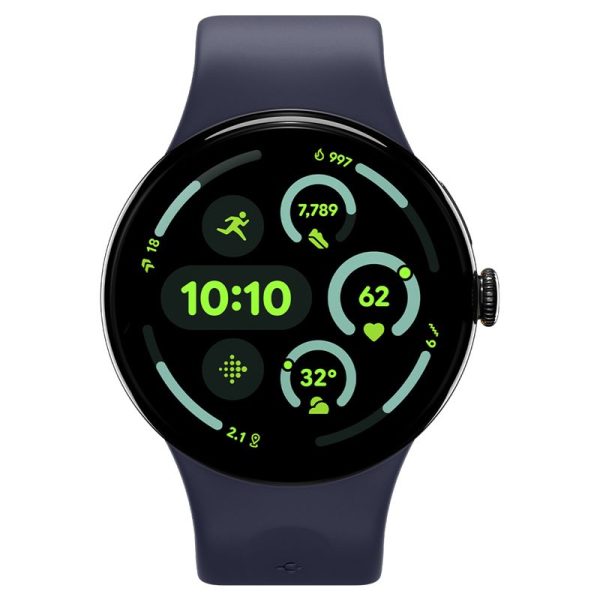 Spigen Nano Pop Band blueberry navy-Google Pixel Watch 4/3/2/1 41mm (AMP09485) - Image 4