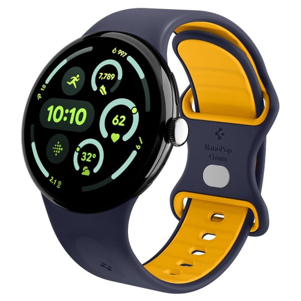 Spigen Nano Pop Band blueberry navy-Google Pixel Watch 4/3/2/1 41mm (AMP09485) - Image 7