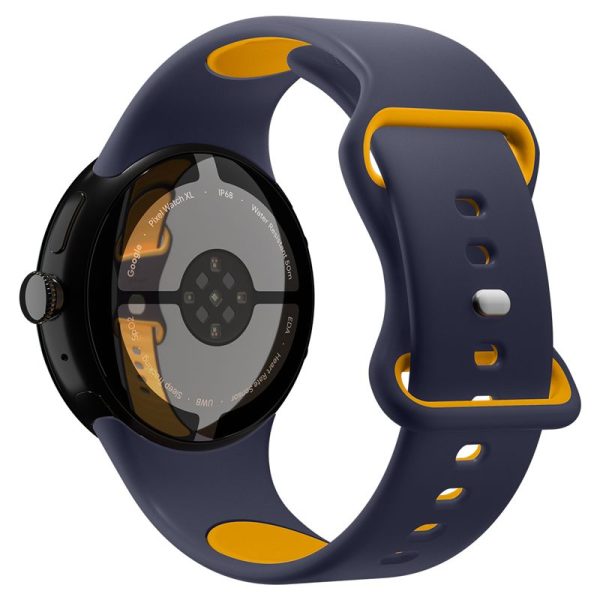 Spigen Nano Pop Band blueberry navy-Google Pixel Watch 4/3/2/1 41mm (AMP09485) - Image 8