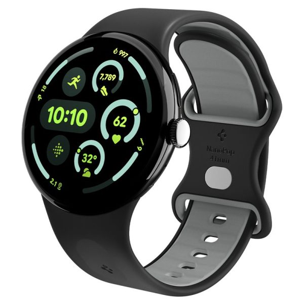 Spigen Nano Pop Band black sesame-Google Pixel Watch 4/3/2/1 41mm (AMP09486) - Image 7