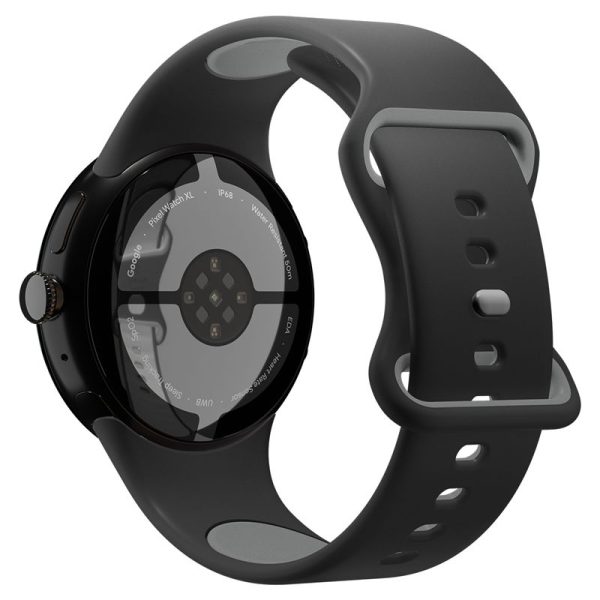 Spigen Nano Pop Band black sesame-Google Pixel Watch 4/3/2/1 41mm (AMP09486) - Image 16