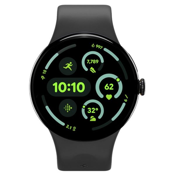 Spigen Nano Pop Band black sesame-Google Pixel Watch 4/3 45mm (AMP09491) - Image 15