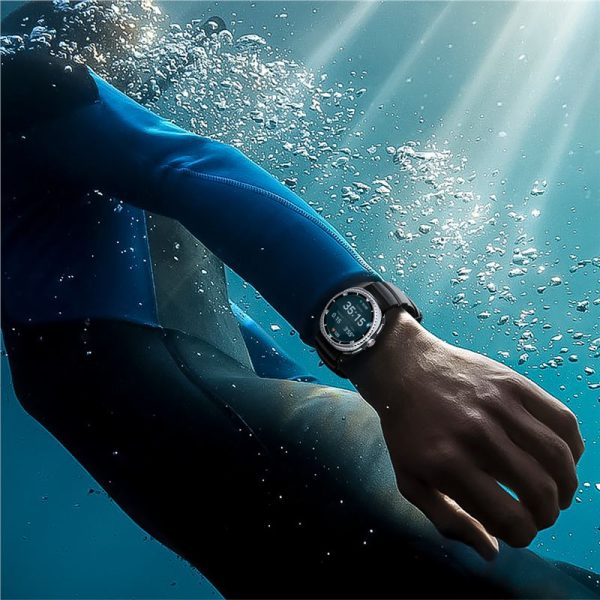 Spigen Silicone Band black-Samsung Galaxy Watch 8 46/44/40mm (AMP10151) - Image 4