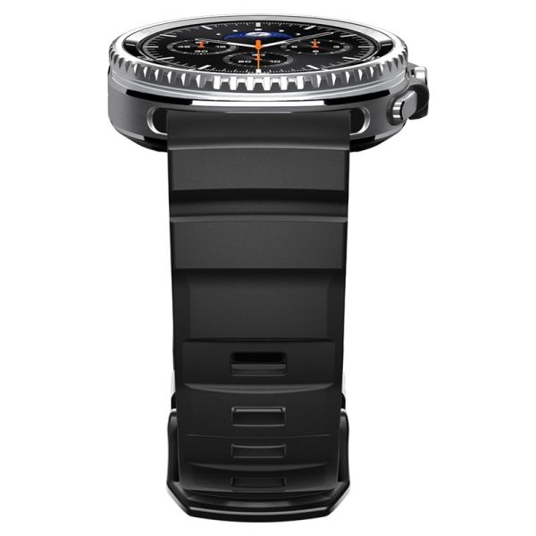Spigen Silicone Band black-Samsung Galaxy Watch 8 46/44/40mm (AMP10151) - Image 15