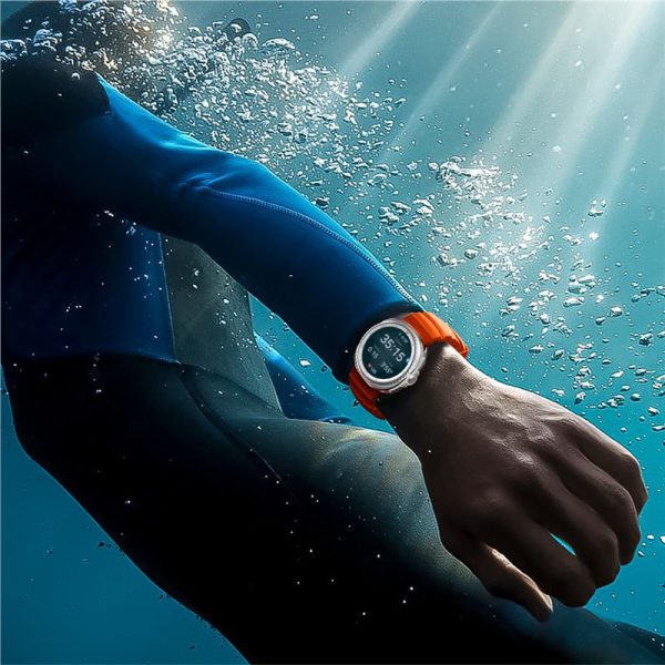 Spigen Silicone Band orange-Samsung Galaxy Watch 8 46/44/40mm (AMP10152) - Image 4