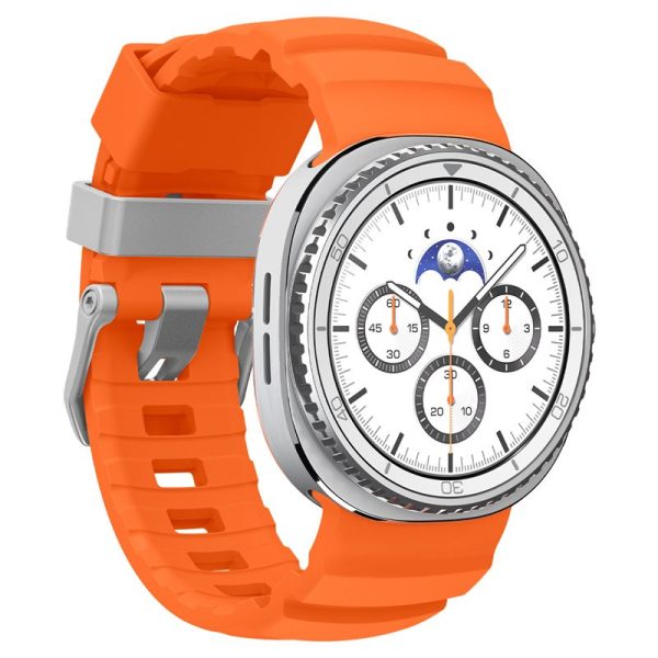 Spigen Silicone Band orange-Samsung Galaxy Watch 8 46/44/40mm (AMP10152) - Image 14