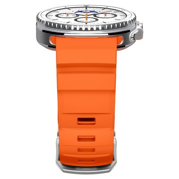 Spigen Silicone Band orange-Samsung Galaxy Watch 8 46/44/40mm (AMP10152) - Image 17