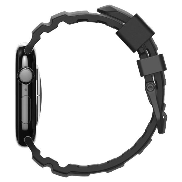 Spigen Silicone Band black-Apple Watch 49/46/45/44mm (AMP10508) - Image 17
