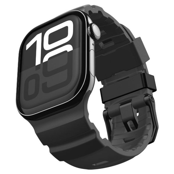 Spigen Silicone Band black-Apple Watch 49/46/45/44mm (AMP10508) - Image 10