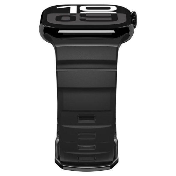 Spigen Silicone Band black-Apple Watch 49/46/45/44mm (AMP10508) - Image 11