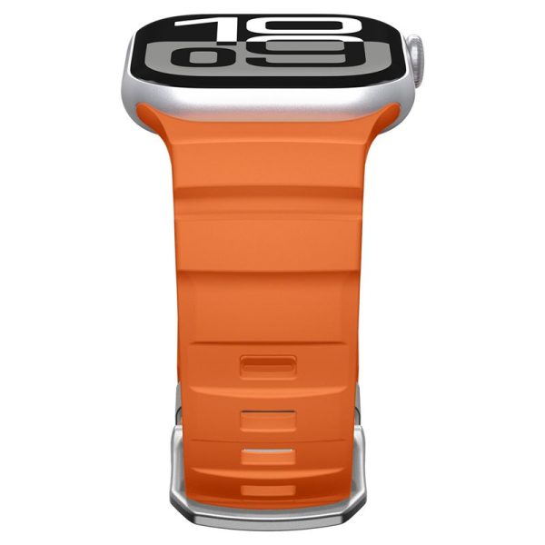 Spigen Silicone Band orange-Apple Watch 49/46/45/44mm (AMP10509) - Image 16
