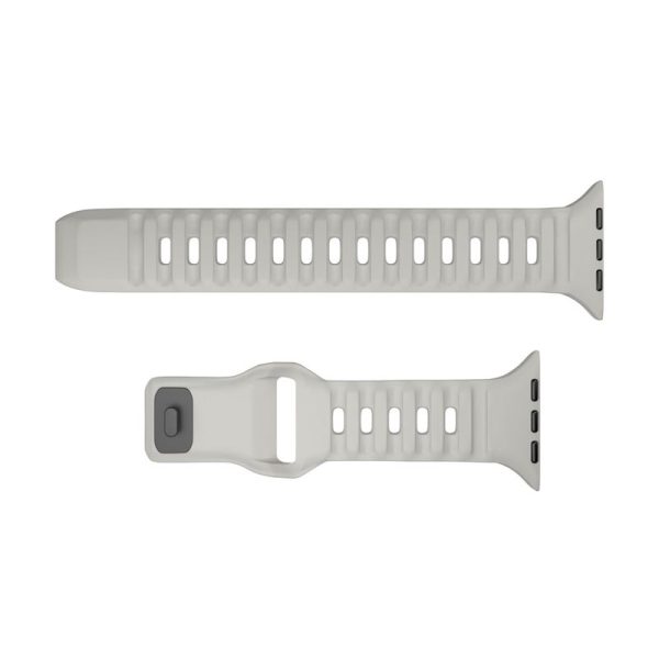 Mobile Origin Strap Light Gray-Apple Watch 49/46/45/44mm (AWS-01-LGR) - Image 3