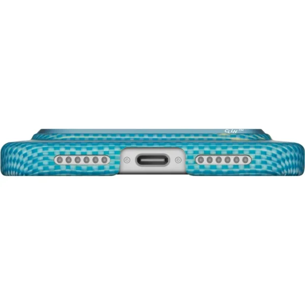 Θήκη iPhone 17 Pro Max Pitaka Ultra-Slim Case Lucid Blue - Image 5