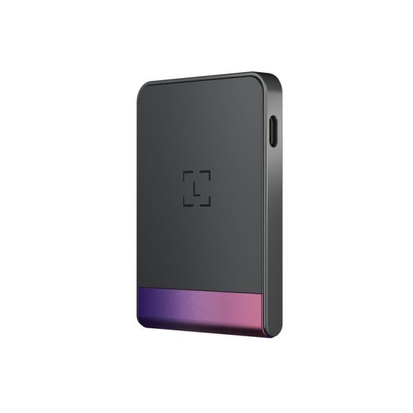 Ledger Flex Crimson Magenta Crypto Hardware Wallet with Recovery Key (LEDGERFLEX-CMAGENTA-RK) - Image 2
