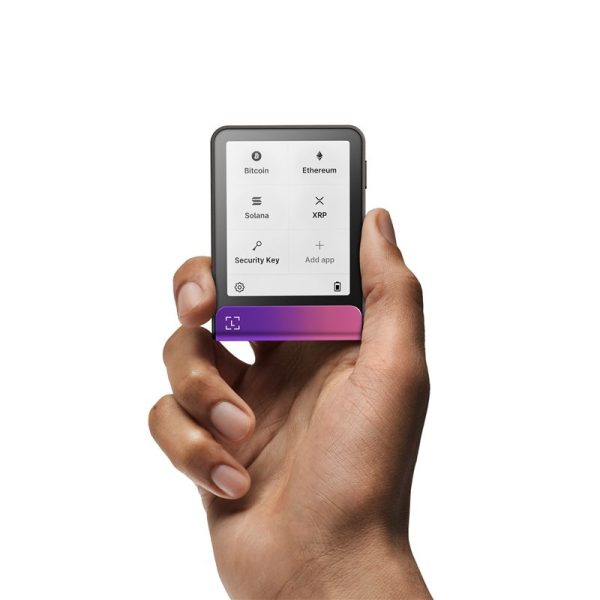 Ledger Flex Crimson Magenta Crypto Hardware Wallet with Recovery Key (LEDGERFLEX-CMAGENTA-RK) - Image 7