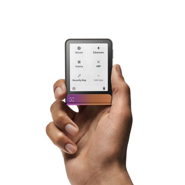 Ledger Flex Ferro Fuchsia Crypto Hardware Wallet with Recovery Key (LEDGERFLEX-FFUCHSIA-RK) - Image 3