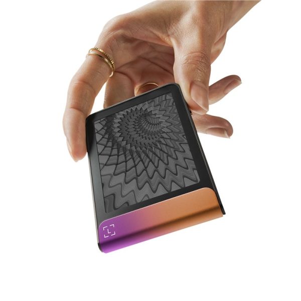 Ledger Flex Ferro Fuchsia Crypto Hardware Wallet with Recovery Key (LEDGERFLEX-FFUCHSIA-RK) - Image 7