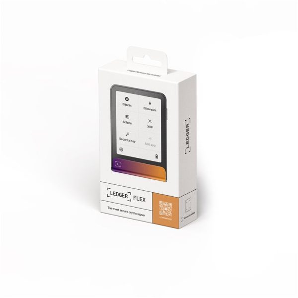 Ledger Flex Ferro Fuchsia Crypto Hardware Wallet with Recovery Key (LEDGERFLEX-FFUCHSIA-RK) - Image 9