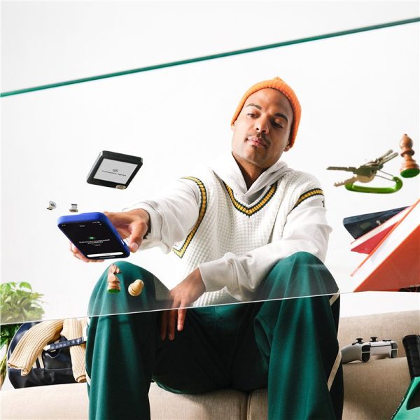 Ledger Nano Gen 5 Dark Crypto Hardware Wallet with Recovery Key (LEDGERNANO-5-RK) - Image 6