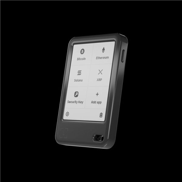 Ledger Nano Gen 5 Dark Crypto Hardware Wallet with Recovery Key (LEDGERNANO-5-RK) - Image 7