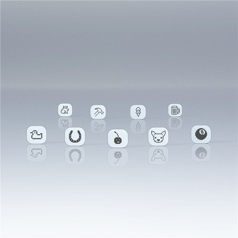 Ledger Nano Gen 5 - Badges Pack 2 (LEDGERNANO-5-badges2) - Image 3