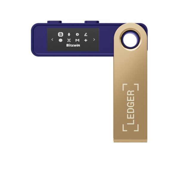 Ledger Nano S Plus Crypto Hardware Wallet Crimson Magenta (LEDGERSPLUSCM) - Image 4