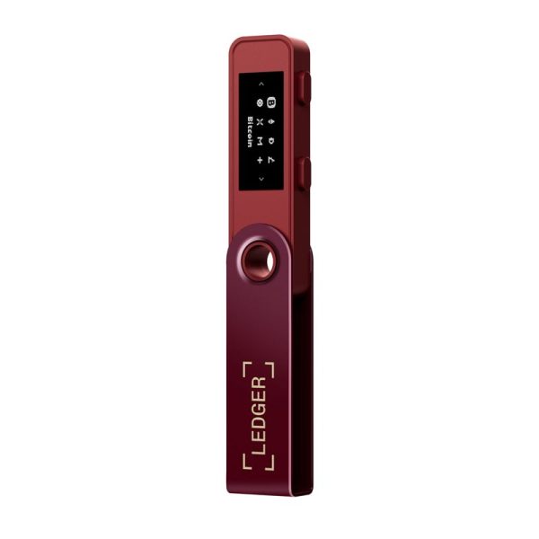 Ledger Nano S Plus Crypto Hardware Wallet Ferro Fuchsia (LEDGERSPLUSFF) - Image 2