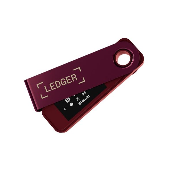 Ledger Nano S Plus Crypto Hardware Wallet Ferro Fuchsia (LEDGERSPLUSFF) - Image 3