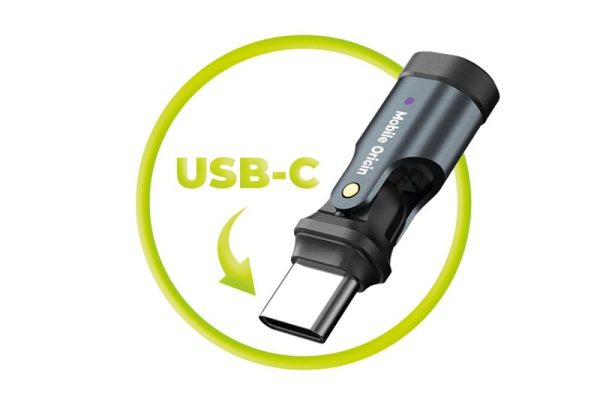 Mobile Origin 240W USB-C Rotation Adapter CB5 (MO-240WRA-CB5) - Image 14