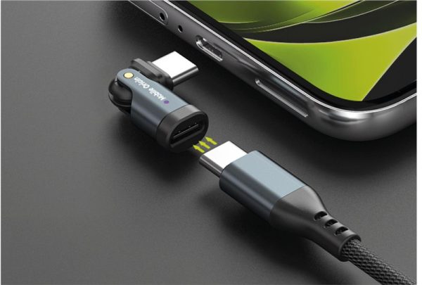 Mobile Origin 240W USB-C Rotation Adapter CB5 (MO-240WRA-CB5) - Image 6