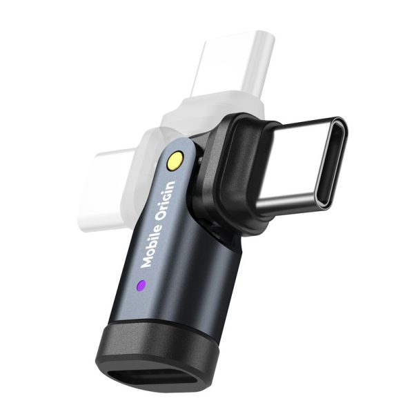 Mobile Origin 240W USB-C Rotation Adapter CB5 (MO-240WRA-CB5) - Image 3