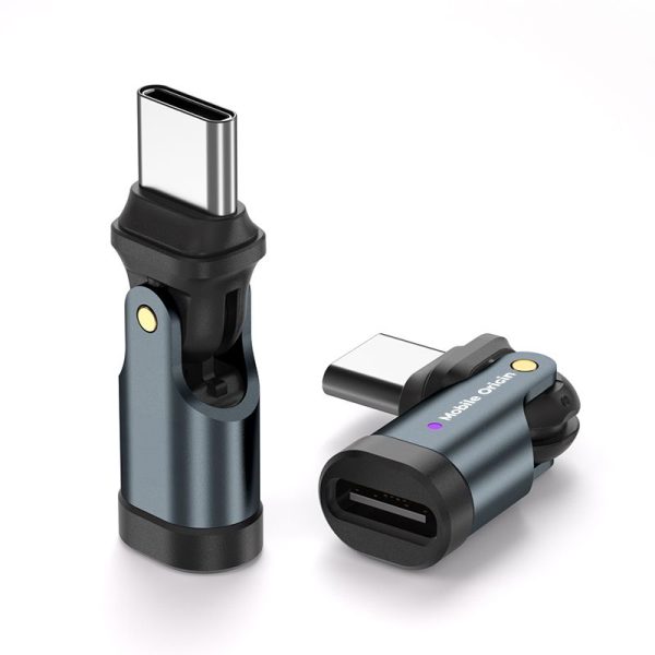 Mobile Origin 240W USB-C Rotation Adapter CB5 (MO-240WRA-CB5) - Image 7