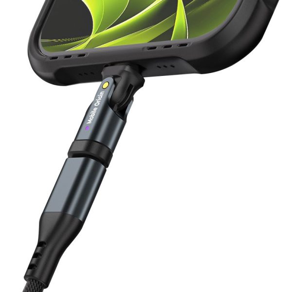 Mobile Origin 240W USB-C Rotation Adapter CB5 (MO-240WRA-CB5) - Image 4