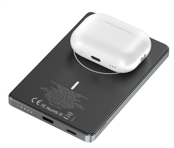 Mobile Origin 5000mAh 3in1 Metal Slim PowerBank PB4 (MO-MSP-PB4) - Image 7