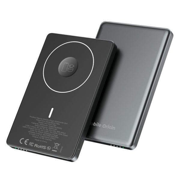 Mobile Origin 5000mAh 3in1 Metal Slim PowerBank PB4 (MO-MSP-PB4) - Image 9