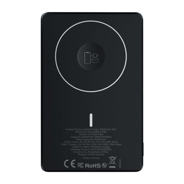 Mobile Origin 5000mAh 3in1 Metal Slim PowerBank PB4 (MO-MSP-PB4) - Image 15
