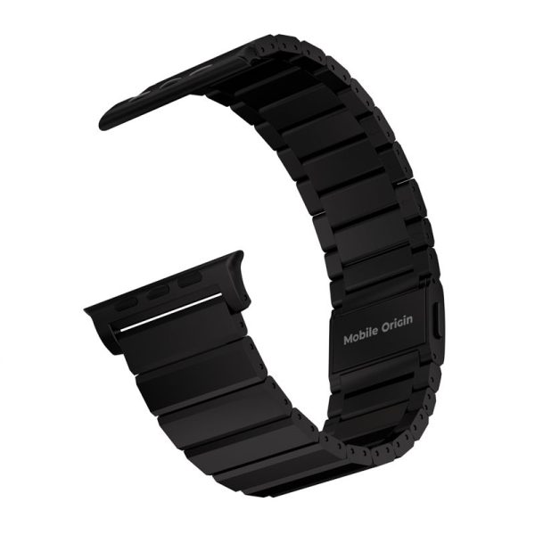 Mobile Origin Titanium Band Modena Black -Apple Watch 49/46/45/44 (MO-TBM-BLK) - Image 10