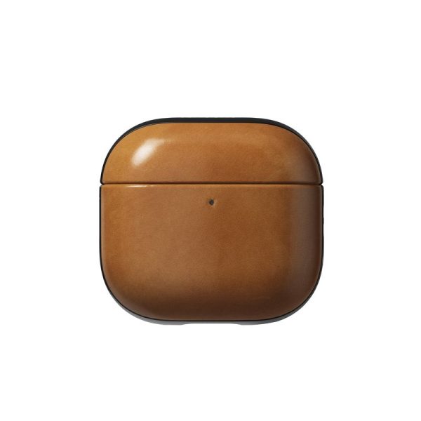 Nomad Modern Leather Case english tan-Apple Airpods 4 (NM014575858) - Image 5