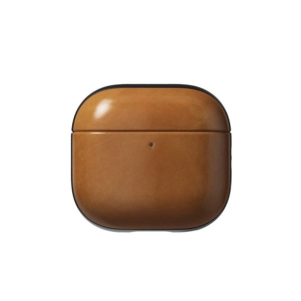 Nomad Modern Leather Case english tan-Apple Airpods 4 (NM014575858) - Image 6
