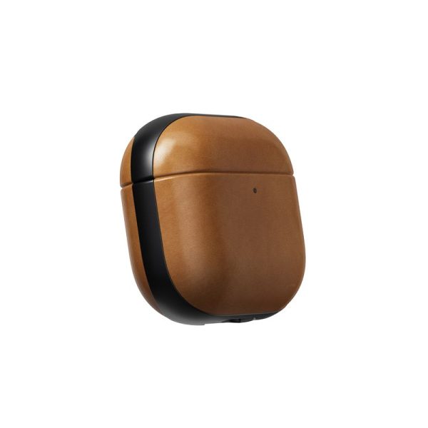 Nomad Modern Leather Case english tan-Apple Airpods 4 (NM014575858) - Image 3