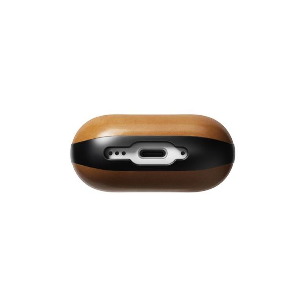 Nomad Modern Leather Case english tan-Apple Airpods 4 (NM014575858) - Image 4