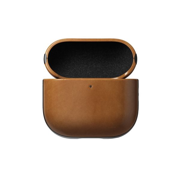 Nomad Modern Leather Case english tan-Apple Airpods 4 (NM014575858) - Image 8