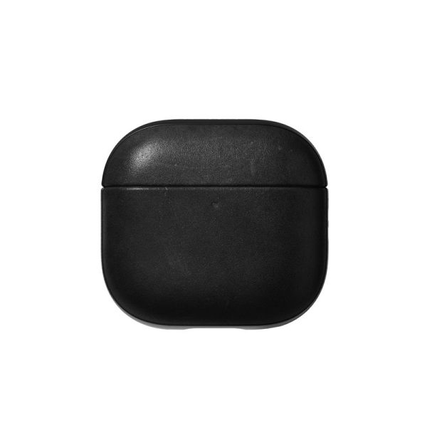 Nomad Modern Leather Case Black-Apple Airpods 4 (NM014582858) - Image 4