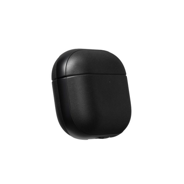Nomad Modern Leather Case Black-Apple Airpods 4 (NM014582858) - Image 5