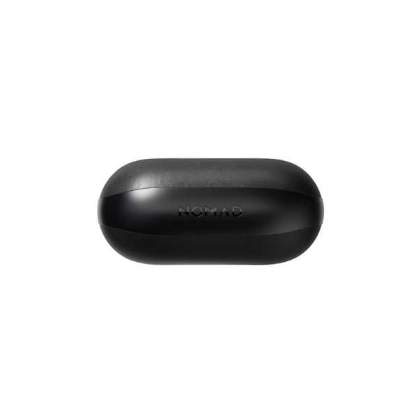 Nomad Modern Leather Case Black-Apple Airpods 4 (NM014582858) - Image 6