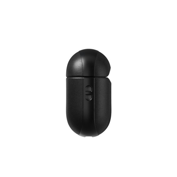 Nomad Modern Leather Case Black-Apple Airpods 4 (NM014582858) - Image 7