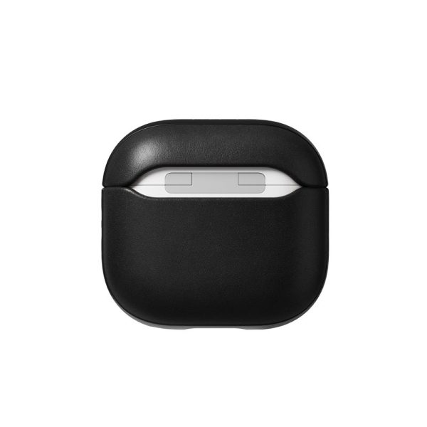 Nomad Modern Leather Case Black-Apple Airpods 4 (NM014582858) - Image 9